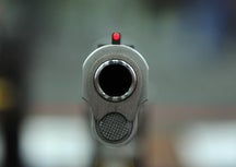 A handgun